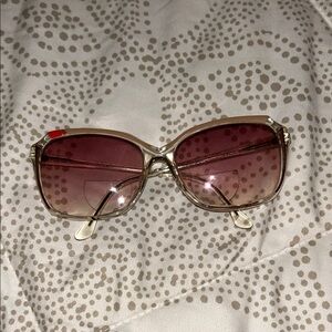 Vintage Womens Plastic Eyeglass Frame, Exotique, Lori, NOS,Two Shades of Brown,